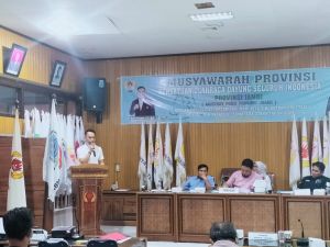 Hasan Mabruri Nahkodai PODSI Jambi 