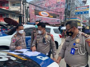 Beberapa Titik Jalan di Wilayah Kota Jambi Pada Malam Pergantian Tahun Ditutup
