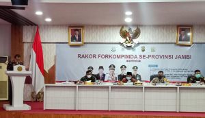 Pemprov Gelar Rakor Forkominda Terkait Laporan Konflik Sosial 2021