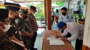 Napi Teroris Terkait Penyerangan Polres Dharmasraya Bebas, Kini Nyatakan Setia NKRI di Lapas Tebo