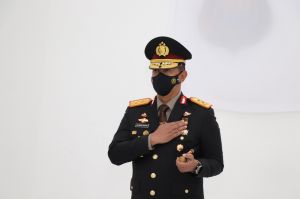 Pengabdian, Keberanian dan Kebijaksanaannya, Kapolda Jambi Terima Penghargaan dari Presiden