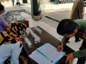 Ratusan Personel Satpol PP Kota Jambi, Lakukan Tes Narkoba