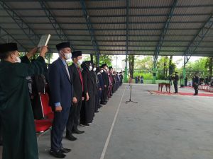 Lantik 308 Pejabat Fungsional, Fasha: Usia Pensiun Ditambah Jadi 60 Tahun