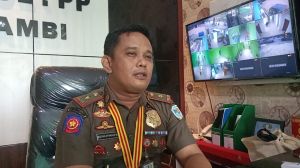 Malam Tahun Baru, Satpol PP Kota Jambi Turunkan Ratusan Personel