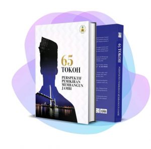 Gubernur Al Haris Pastikan Buku 65 Tokoh Akan Jadi Acuan Membangun Jambi