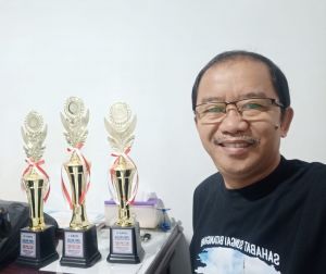 Ajak Siswa Peduli Sungai dengan Lomba Melukis Sungai Batanghari