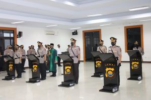 Kapolda Jambi Pimpin Sertijab 2 Pejabat dan 2 Kapolres