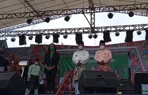 Rangkaian HUT Jambi, Abdullah Sani Buka Pameran dan Bazar