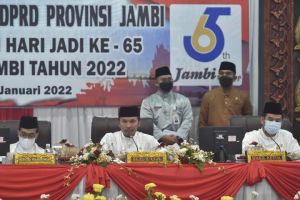 Ketua DPRD Provinsi Jambi Harap Jambi Dapat Bersaing dengan Daerah Lainnya