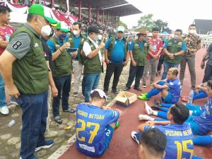 Kota Jambi Bantai Sarolangun 3:0, Wawako Maulana Bangga