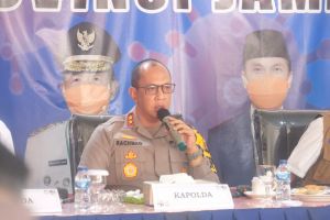 Polda Jambi Gencarkan Vaksinasi Booster Lansia : Gratis, Silahkan Ke Faskes Terdekat