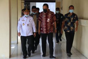 Al Haris Sidak ke SMAN Titian Teras