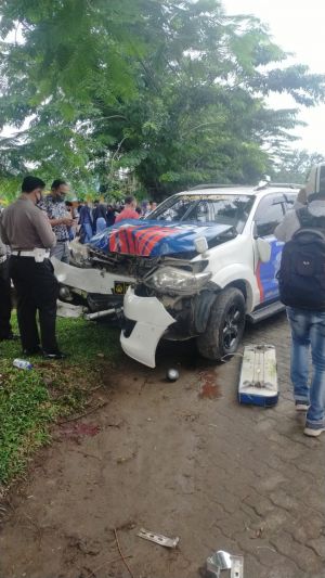 Sopir PJR Polda Jambi Terlibat Laka Langsung Dimintai Keterangan Oleh Penyidik