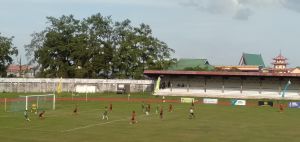 Skor Sementara Babak Final Gubernur Cup, Kota Jambi vs Muaro Jambi 2:0