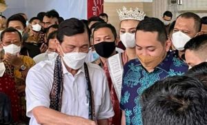 Wakil Ketua DPRD Provinsi Jambi Dampingi Menko Marves