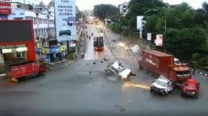 Ini Kronologi Kecelakaan Maut di Balikpapan, Diduga Rem Truk Tronton Blong