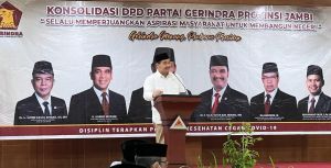 SAH Boyong Tokoh Masyarakat Gabung Partai Gerindra, Berikut Sejumlah Namanya