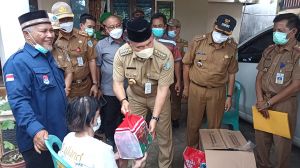 Fasha Berikan Bantuan Korban Kebakaran di The Hok