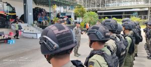 Dansat Brimob Jemput 97 Personel ke Papua, Sore Tiba di Jambi