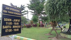 Taman Kongkow, Satu-satunya Taman Bermain Bersertifikat Ramah Anak di Provinsi Jambi