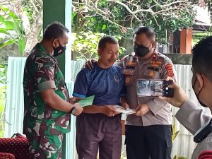 Danrem 042 Gapu Sampaikan Belasungkawa ke Keluarga Prajurit TNI Gugur Di Papua