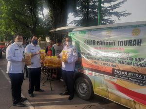 Mendag Tetapkan HET Minyak Goreng Rp11.500 , Jambi Masih Rp14.000/Liter