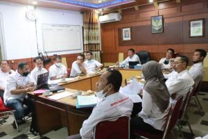 Wabup Hairan Pimpin Rapat Tindak Lanjut Konflik Lahan Kelompok Tani TSM