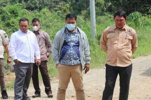Kunker ke Renah Mendaluh, Wabup Cek Infrastruktur 3 Desa