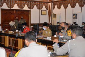 Al Haris Pinta OPD Bangun Pos Pantau Truk Batubara di Batanghari, Kapolda : Fokus Jalan Khusus