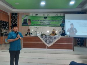 Jadi Pembicara di Raker Forhati Jambi, Maulana Ajak Alumni HMI Berkolaborasi Bangun Negeri