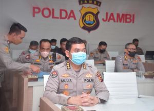 Ratusan Personel Pengamanan Imlek Disiagakan Polda Jambi