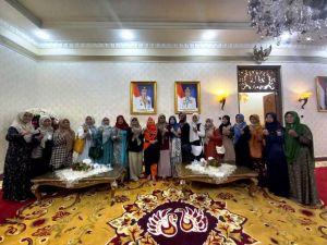 Hj Hesti Haris  Sambut Audiensi Pengurus Forhati Provinsi Jambi