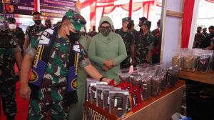 Kasad : Majukan UMKM Membangun Ekonomi Prajurit