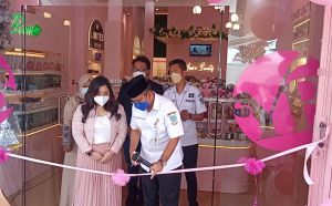 Grand Opening Yours Beauty, Wawako Apresiasi Bisnis di Tengah Pandemi 