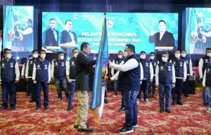 Bamsoet Lantik Guntur Muchtar Sebagai Ketua IMI Provinsi Jambi