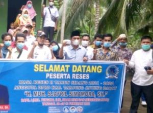 Reses ke Mekar Alam, Ucok Mora Serap Aspirasi Warga