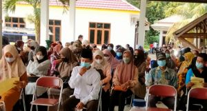 Pelaku UMKM Sungai Gelam di Sosialisasi BPJS Ketenagakerjaan Cabang Jambi, Langsung Mendaftar