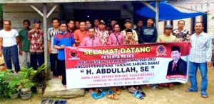 Reses, Ketua DPRD Kunjungi Desa Lubuk Terentang dan Desa Terjun Gajah