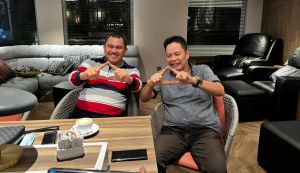 Mashuri Bertemu dengan Ketua Demokrat Bengkulu Berbagi Strategi Menangkan Pileg 2024