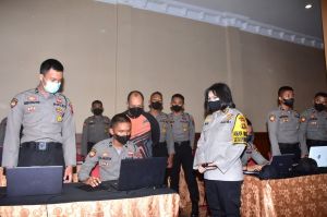 Kapolda Jambi Pantau Pelaksanaan Vaksinasi Merdeka