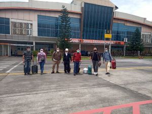 Dipimpin Asad Isma, 8 Pengurus FKPT Jambi Ikuti Rakernas di Malang Jawa Timur