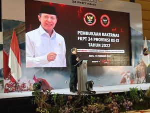Rakernas FKPT Resmi Dibuka, Komjen Pol Boy Rafli: FKPT adalah Mitra BNPT Hadapi Virus Terorisme