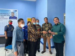 Kantor Lama Demokrat Era HBA Siap Ditempati, Mashuri: Kunci Kantor Sudah Diterima
