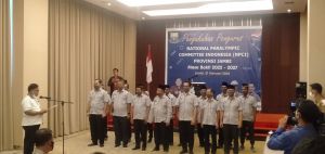 Kepengurusan NPCI Provinsi Jambi Periode 2022-2027 Resmi Dilantik