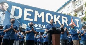 Survei Litbang Kompas: Salip Golkar-PKS, Demokrat Masuk 3 Besar!
