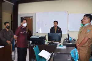 Bupati Anwar Sadat Sidak ASN, Banyak yang Bolos