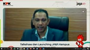 Cegah Korupsi di Lingkungan Perguruan Tinggi, KPK Luncurkan Menu JAGA Kampus