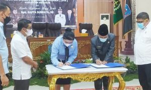 Disaksikan Bupati, Kejati Resmikan Kantor JPN Merangin