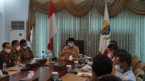 Al Haris Sebut Ketersediaan Minyak Goreng di Jambi Dipastikan Cukup