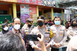 Kapolda Jambi Laporkan Capaian Vaksinisasi ke Kapolri